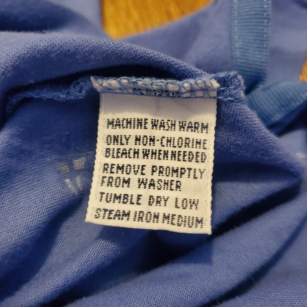 Vtg Polo Ralph Lauren Polo Shirt Men XL Blue Nautical Flag Print Cotton Sailing